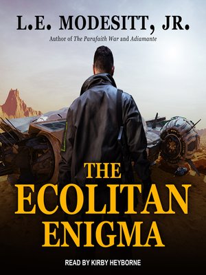 cover image of The Ecolitan Enigma